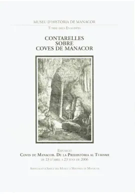 CONTARELLES SOBRE COVES DE MANACOR