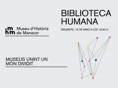Cartell de la Biblioteca Humana