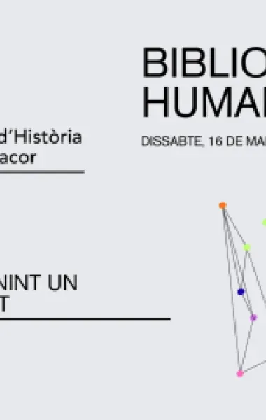 Cartell de la Biblioteca Humana