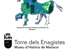 Logotip Associació d'Amics del Museu i logotip de la Torre dels Enagistes