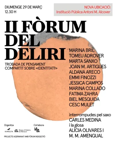 Nou cartell del II Fòrum del Deliri