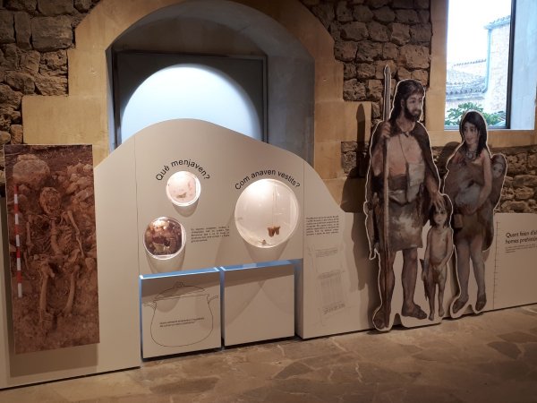 Sala de Prehistoria