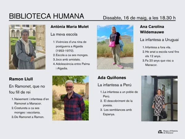 Programa de la Biblioteca Humana