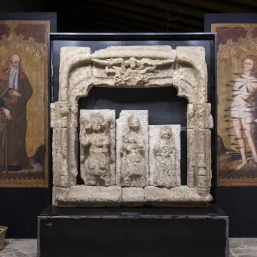 Sala medieval cristiana