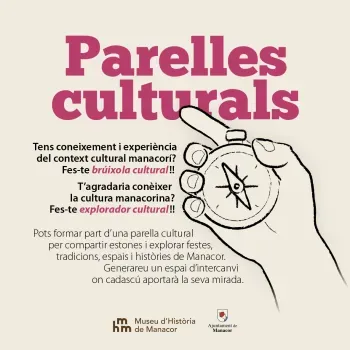 Parelles culturals, fullet de portada