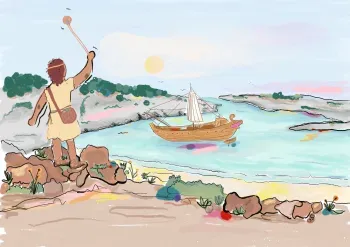 Porto Cristo en època romana