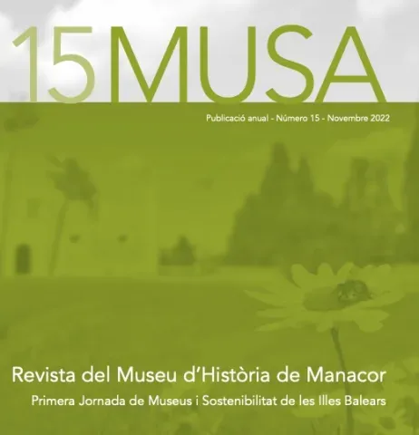 Portada de la revista MUSA 15