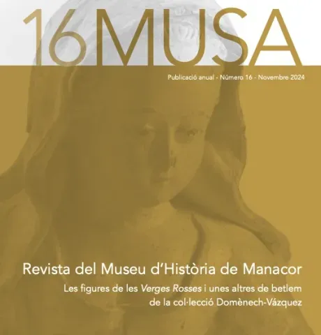 Portada de la revista MUSA 16