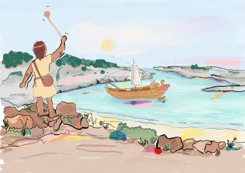Porto Cristo en època romana